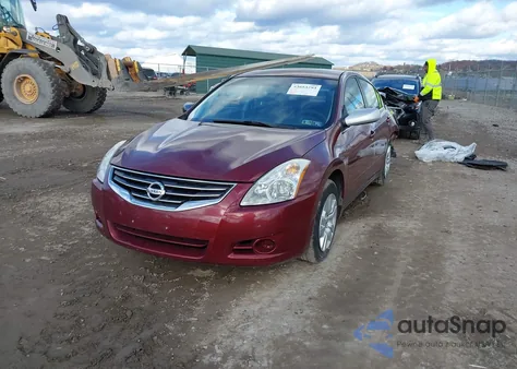 2012 Nissan Altima 2.5 S из США, поврежденный, VIN 1N4AL2APXCC193558